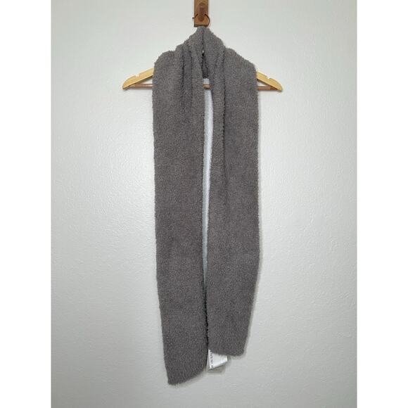 NWT Barefoot Dreams Gray Scarf - Picture 1 of 4